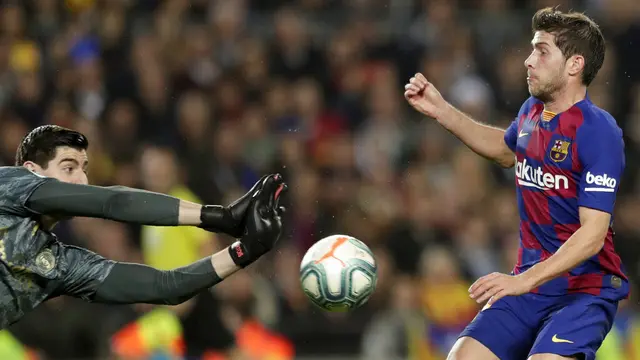 Barcelona Vs Real Madrid