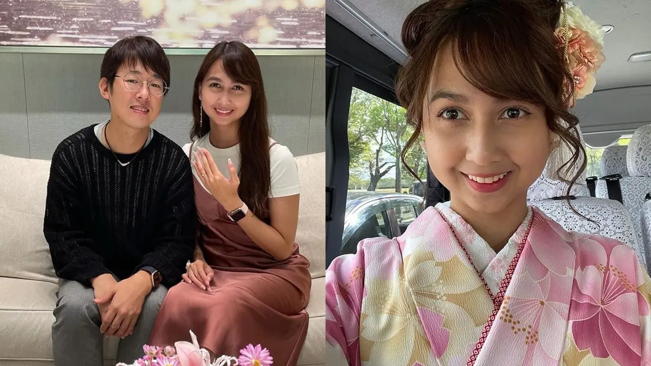 Stefi Eks JKT48 Liburan di Bangkok