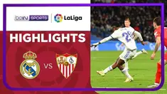 Berita Video, Highlights Pertandingan Real Madrid Vs Sevilla pada Senin (29/11/2021) dini hari WIB