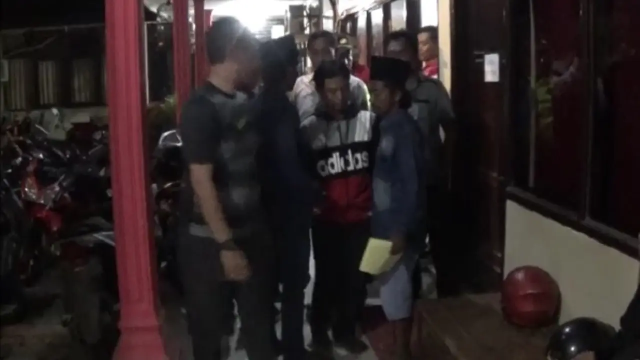 terduga penikam paspampres