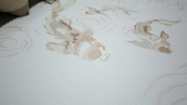 Hian Tjen berkolaborasi dengan Lady Americana ciptakan tempat tidur nyaman bernilai seni. [Fimela/Daniel Kampua]