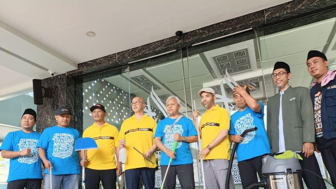 Jambore Nasional Bersih Masjid ke-3 di Tulungagung: Ratusan Relawan Perkuat Peradaban Umat