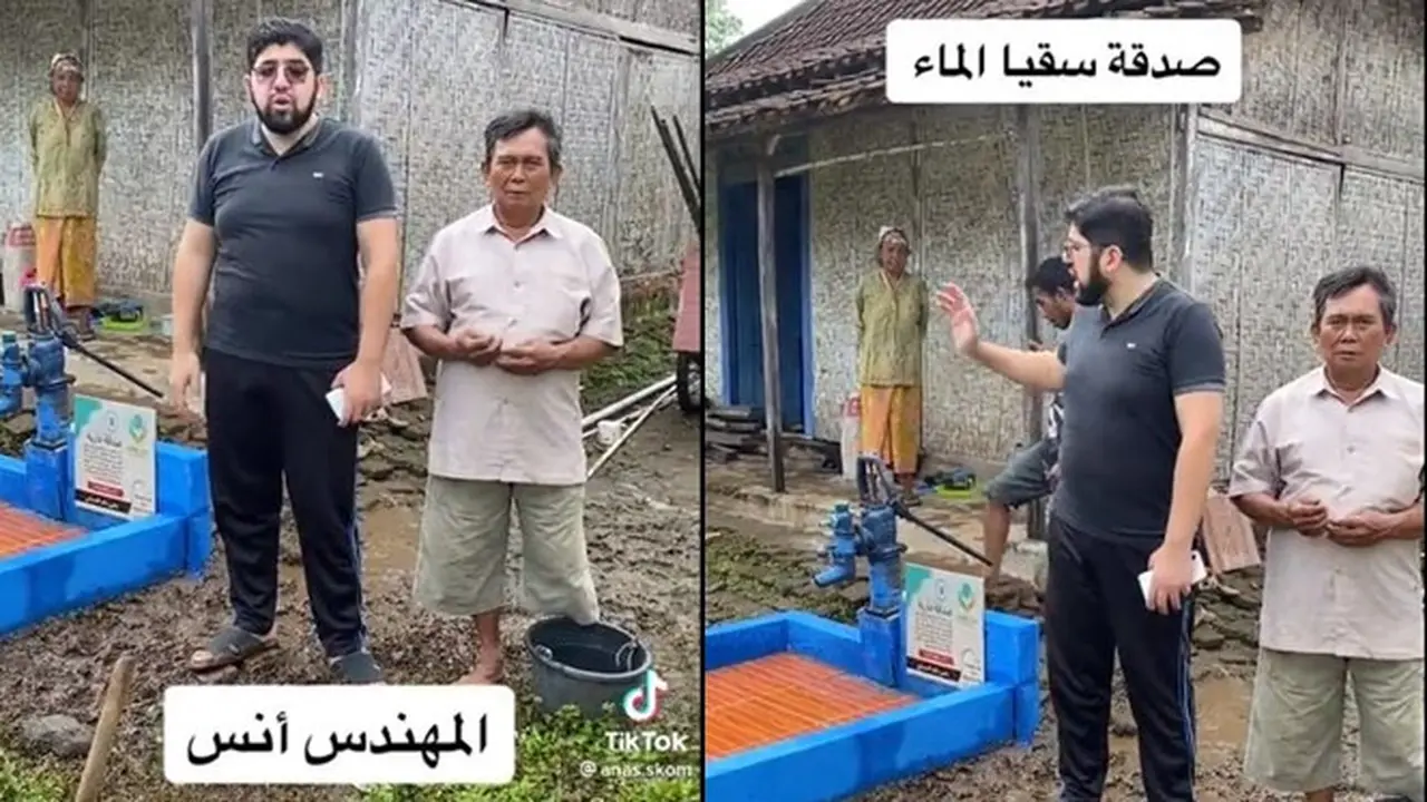 Kocak, Ini Momen Lucu Pria Ngomong Bahasa Arab yang Malah Dikira Baca Doa