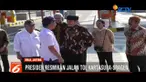 Peresmian dilakukan setelah dilaksanakannya serangkaian uji kelayakan teknis serta sosialisasi tarif kepada masyarakat.
