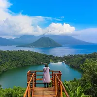 Danau Ngade, Ternate, Maluku Utara. (Sumber Foto: rhayunita/Instagram)