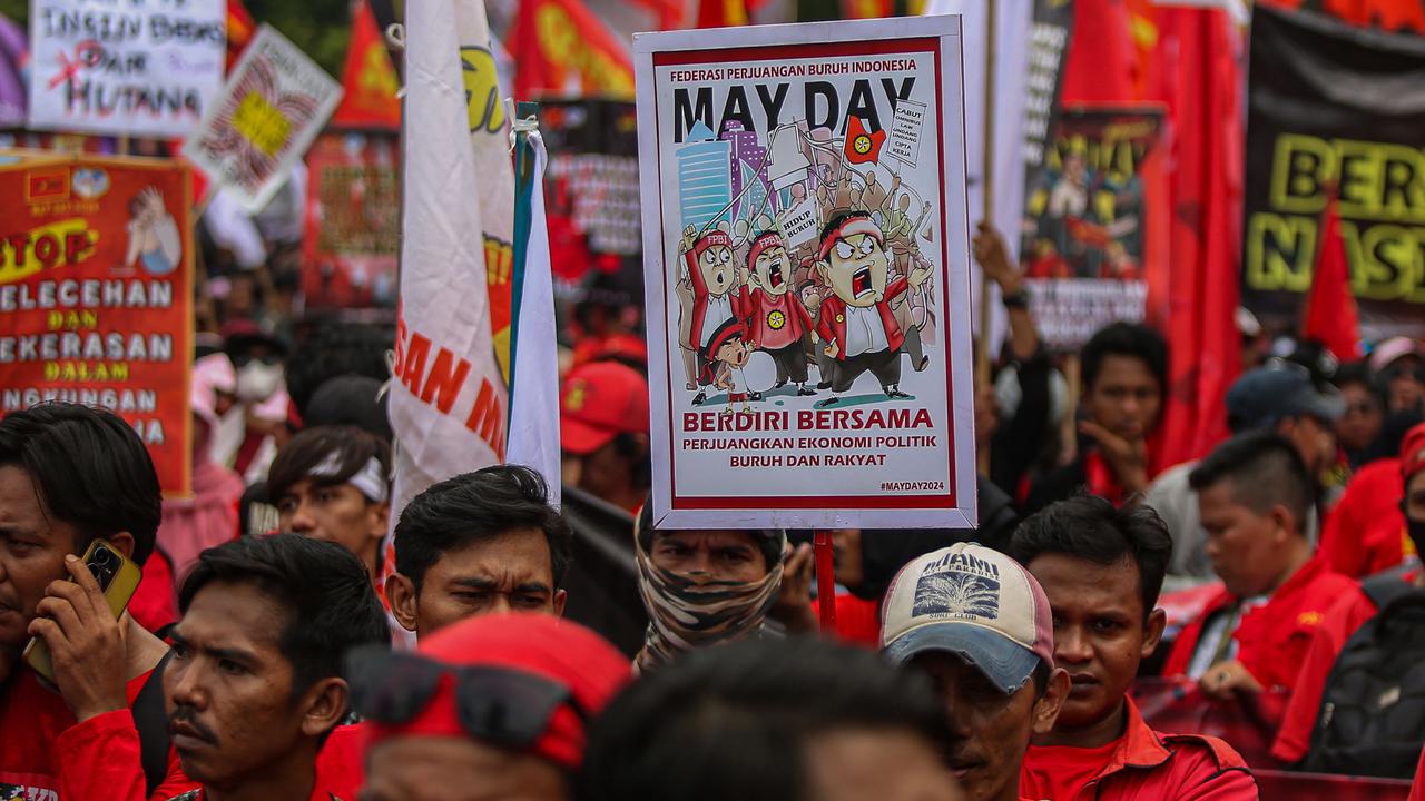 Aksi Peringatan May Day Paling Fenomenal Sepanjang Sejarah