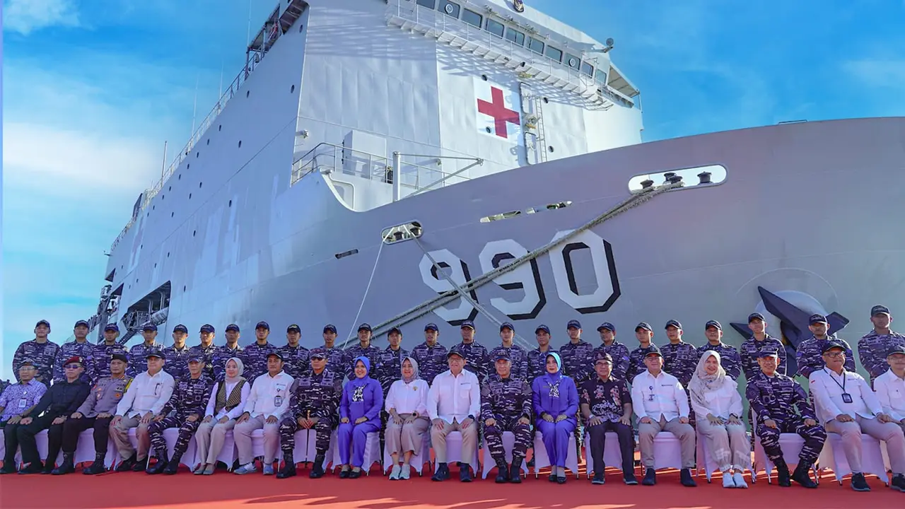 BI bersama Tentara Nasional Indonesia Angkatan Laut (TNI AL) kembali menyelenggarakan “Ekspedisi Rupiah Berdaulat (ERB) 2024". (Dok Bank Indonesia)