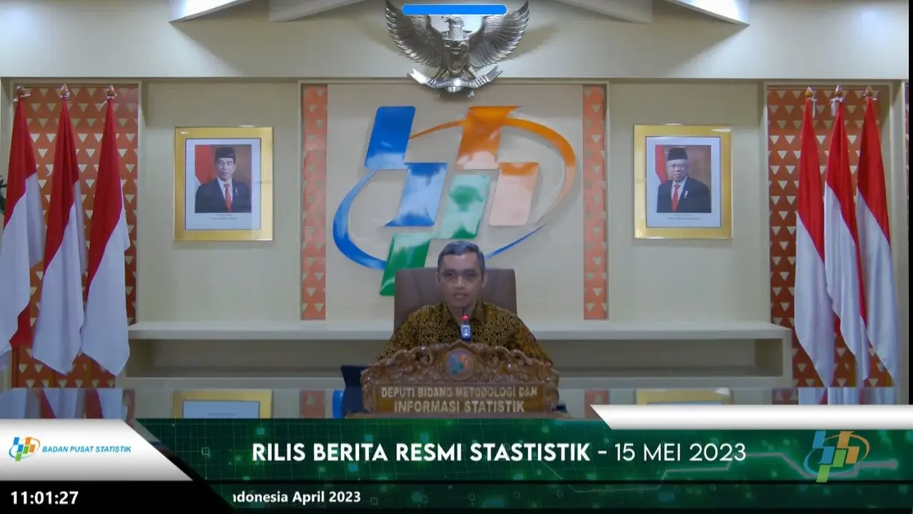 Deputi Bidang Metodologi dan Informasi Statistik BPS Imam Machdi