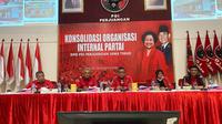 Sekjen PDIP Saat Konsolidasi Organisasi Internal Partai di Surabaya. (Foto: Dokumentasi PDIP)