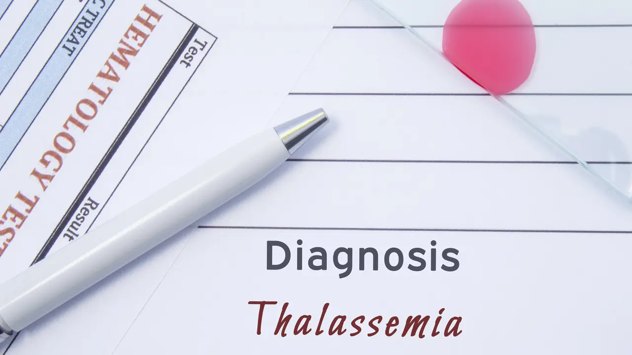 Ilustrasi talasemia (iStock)