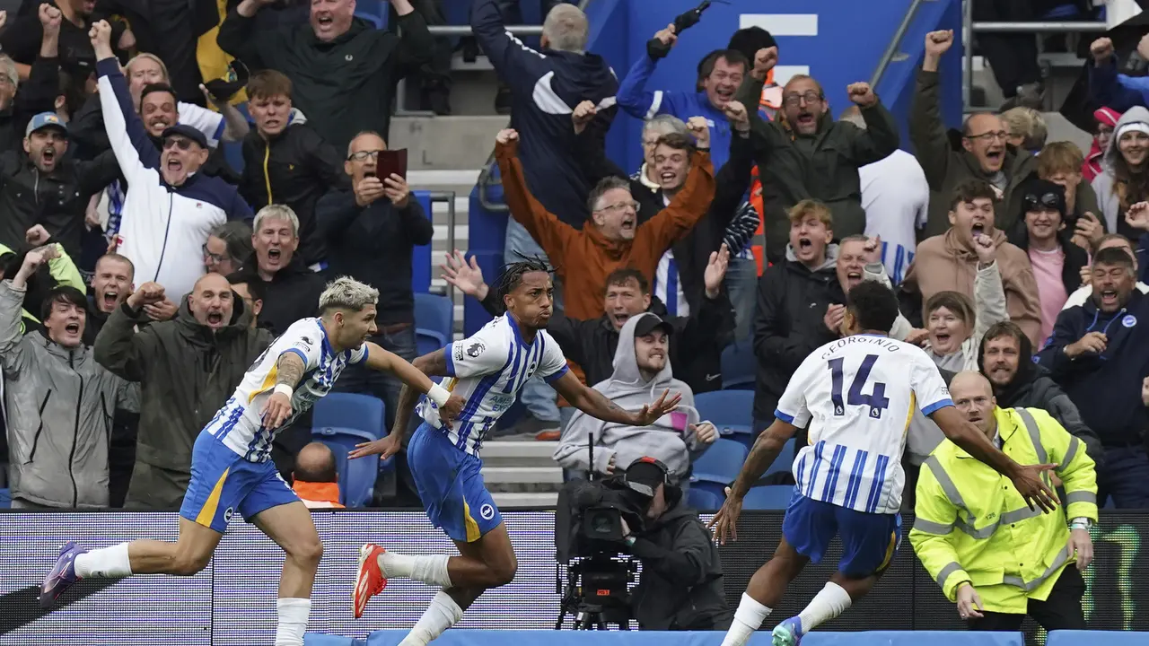 Brighton vs Manchester United