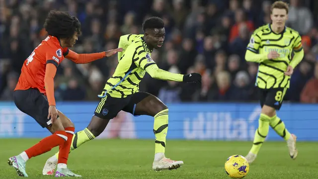 Foto: 4 Pemain Arsenal yang Menonjol saat Menaklukkan Luton Town di Liga Inggris