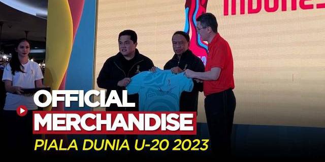 VIDEO: JUARAGA Resmi Menjadi Official Merchandise Piala Dunia U-20 2023