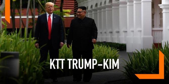 VIDEO: KTT Trump-Kim, Kunci Masa Depan Korsel