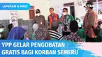 Meringankan beban saudara warga terdampak erupsi Semeru, YPP SCTV-Indosiar, AO Care dan Pemkab Lumajang menggelar pengobatan gratis dan membagikan paket sembako. Dalam acara tersebut Bupati Lumajang juga ikut hadir di lokasi.
