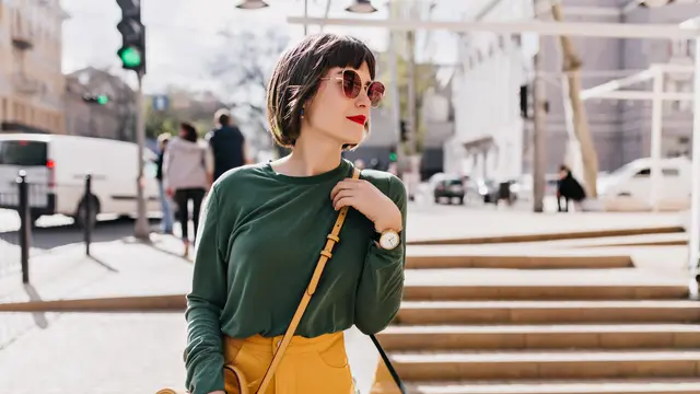 Kombinasi warna outfit