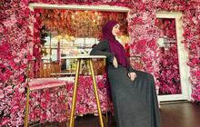 Deretan Potret Cantik Zaskia Gotik Dalam Balutan Hijab, Reaksi Nikita Mirzani Saat Bertemu Diluar Dugaan