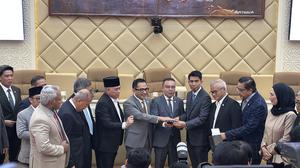 Bahtra Banong Ditunjuk Jadi Ketua Panja RUU Pemilu