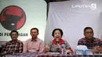 Megawati Soekarnoputri mengucapkan terima kasih kepada warga DKI, karena masih mempercayakan Ahok-Djarot untuk memimpin.