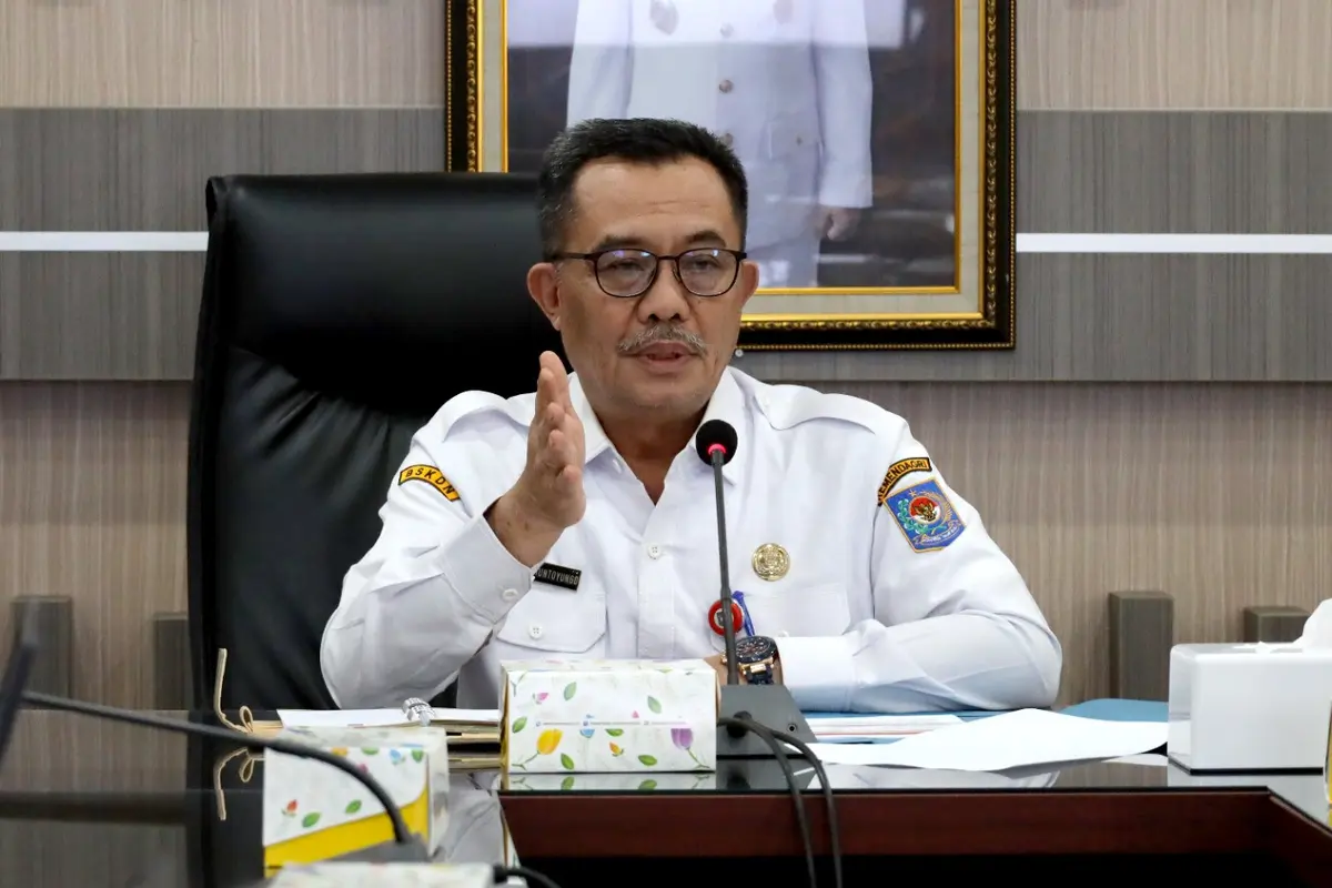 Kepala Badan Strategi Kebijakan Dalam Negeri (BSKDN) Kementerian Dalam Negeri (Kemendagri) Yusharto Huntoyungo (Istimewa)
