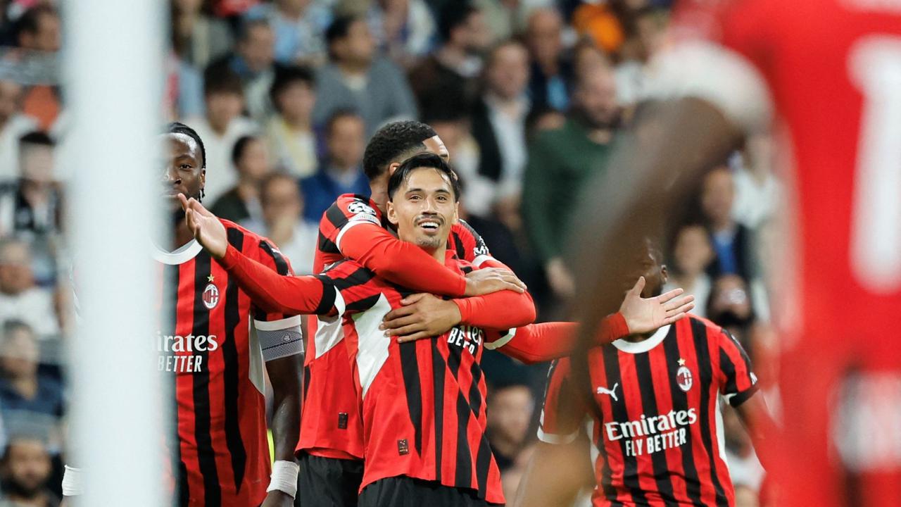 Detik-detik gol pemain AC Milan berdarah Indonesia bikin Real Madrid merana
