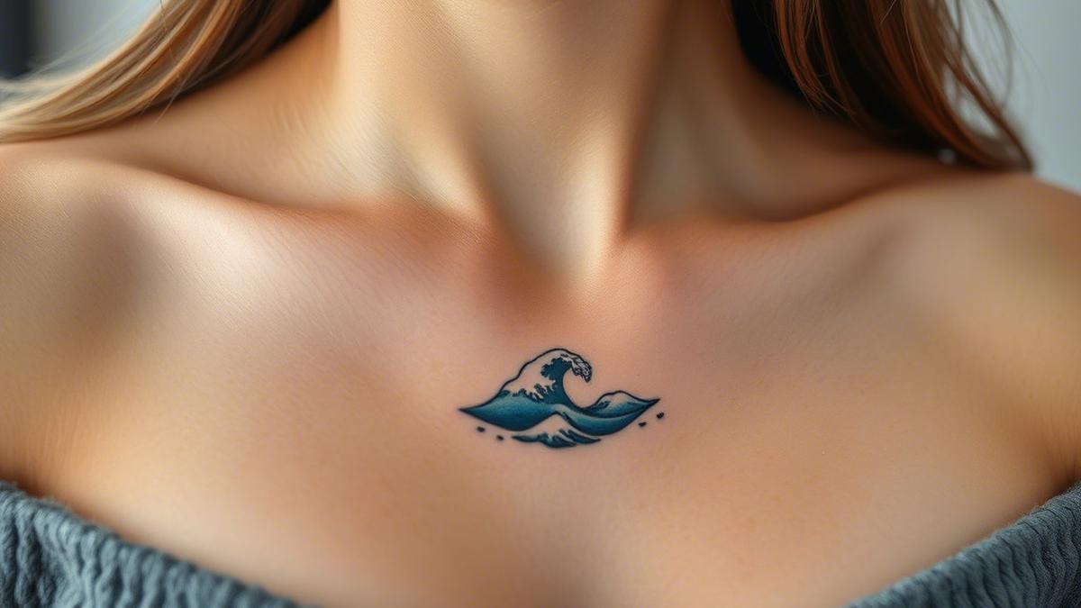 10 Desain Tato di Dada Simple untuk Wanita, Cantik &amp; Bermakna