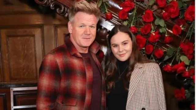 Putri Gordon Ramsay Ungkap Pernah Alami Pelecehan Seksual