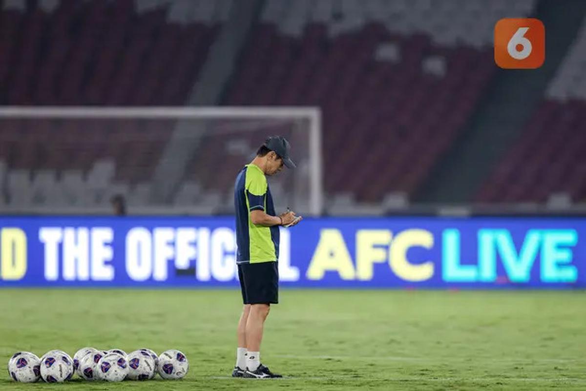 Shin Tae-yong Bongkar Alasan Coret Eliano Reijnders saat Kalah dari Jepang dan China: Tidak Baik untuk Masuk Skuad Timnas Indonesia