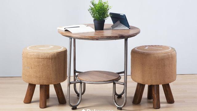 5 Model Coffee Table untuk Ciptakan Suasana Berbeda di Ruang Keluarga