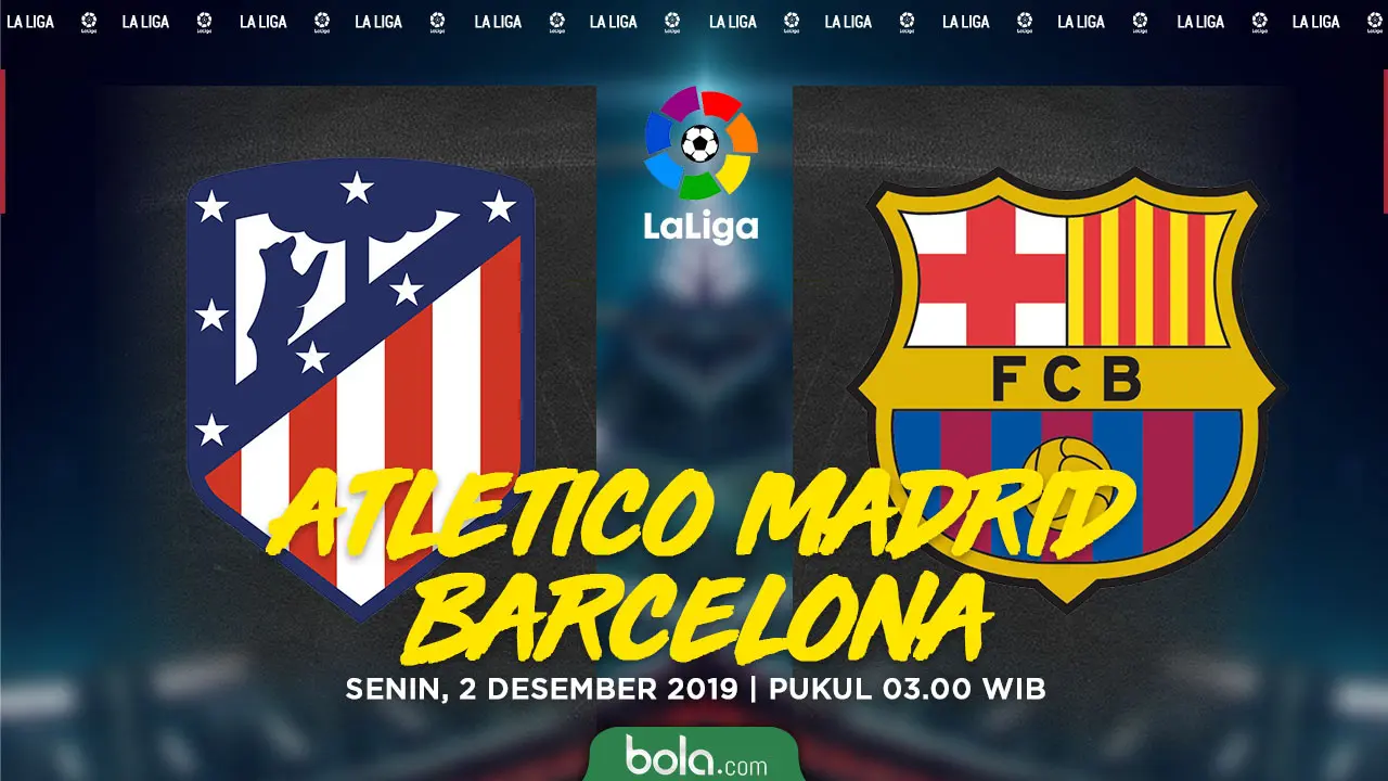 Atletico Madrid Vs Barcelona