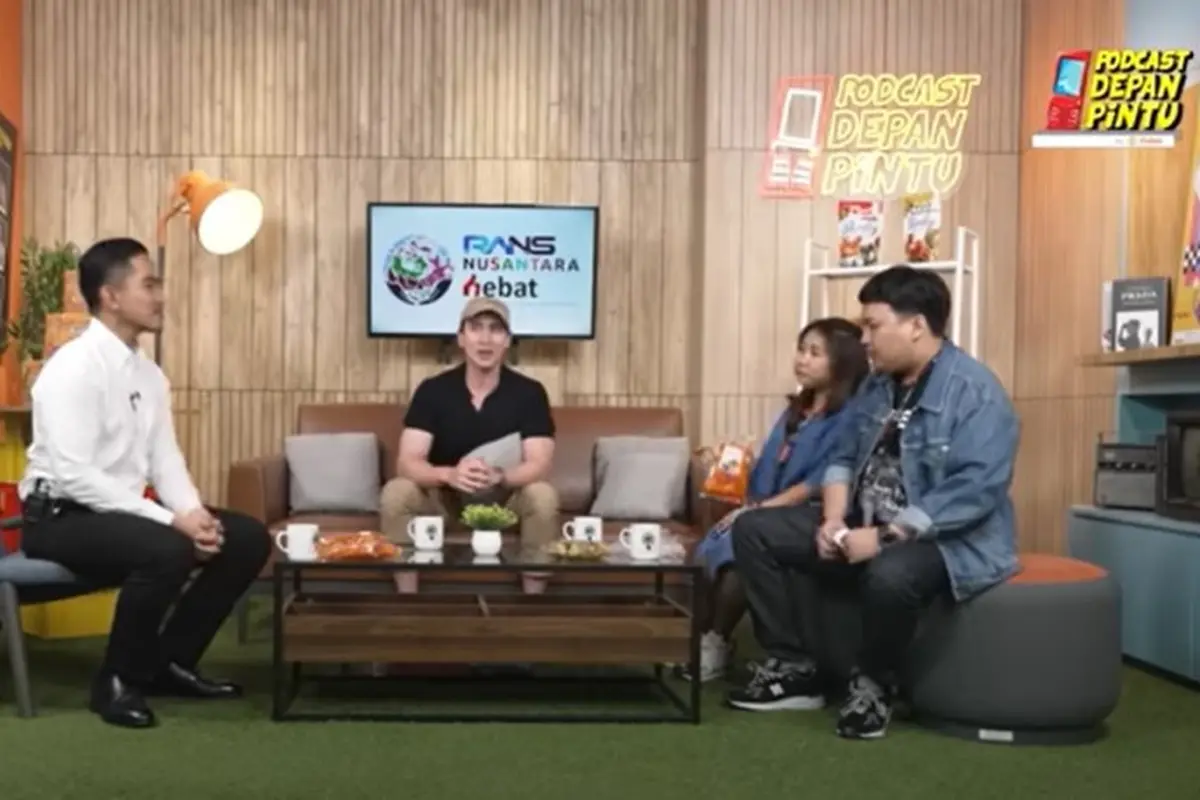 Kiky Saputri Tampil Lagi di Podcast Kaesang Pangarep, Warganet Singgung Sindiran Andhika Pratama