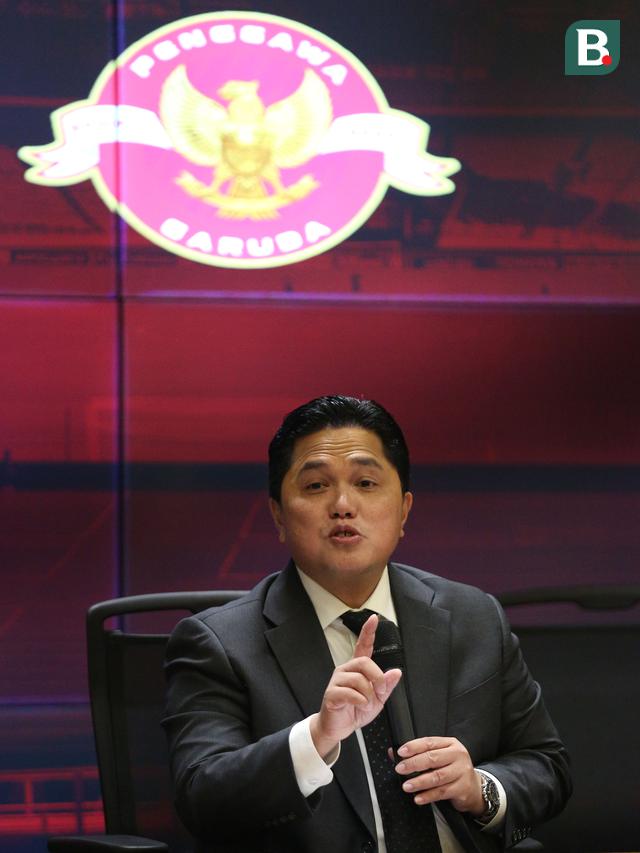 Konferensi Pers Jelang Laga FIFA Matchday Antara Timnas Indonesia Vs Argentina