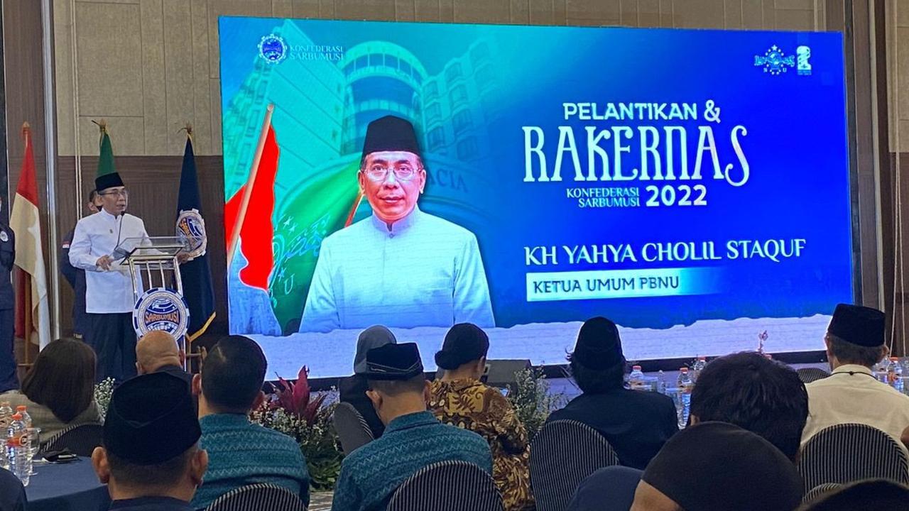 Ketua Umum Pengurus Besar Nahdlatul Ulama (PBNU) Yahya Cholil Staquf atau Gus Yahya menegaskan akan memberikan sanksi kepada pengurus yang mengatasnamakan NU untuk kegiatan politik praktis.<br>