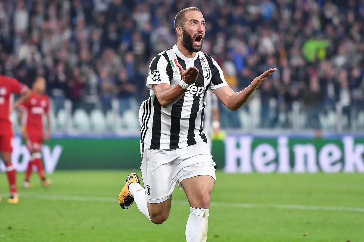 Gonzalo Higuain - Juventus