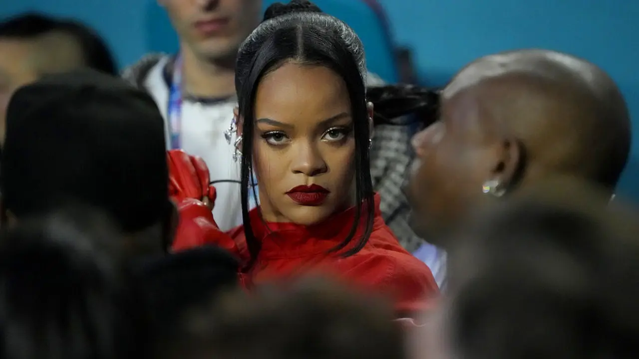 Rihanna. (AP Photo/Matt Slocum)