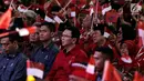 Mantan Gubernur DKI Jakarta Basuki Tjahaja Purnama atau Ahok saat menghadiri Kongres V PDIP di Denpasar, Bali, Kamis (8/8/2019). Kongres V PDIP berlangsung pada 8-11 Agustus 2019. (Liputan6.com/JohanTallo)
