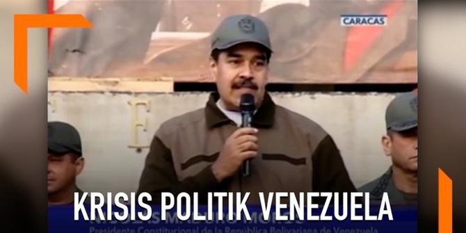 VIDEO: Maduro Bantah Militer Venezuela Dukung Kudeta