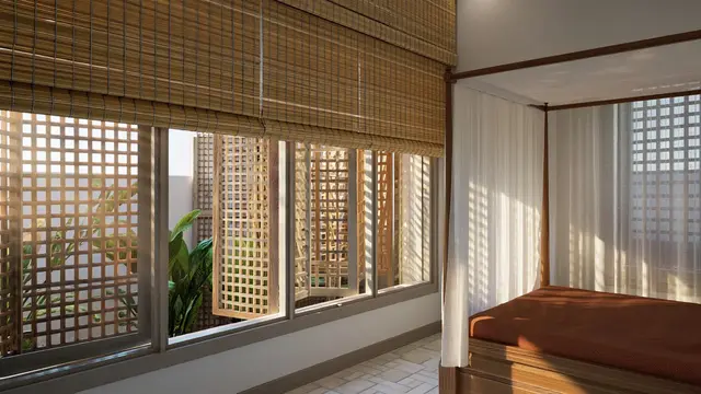 Cara Mendesain Rumah agar Tetap Dingin Tanpa AC (Foto: Reve.com)