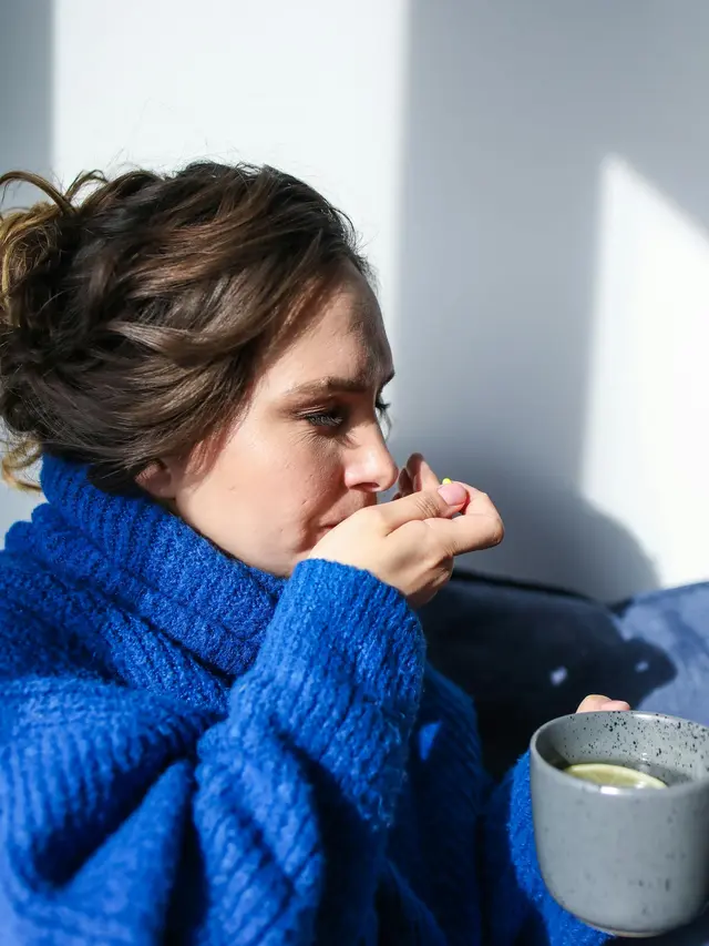 Keluarkan Darah yang Mengalir Lewat Mulut