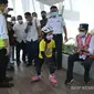 Menteri Perhubungan Budi Karya Sumadi mengunjungi Terminal Tirtonadi Solo Jawa Tengah. (Dok Kemenhub)