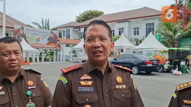 Kajati Lampung, Kuntadi. Foto : (Liputan6.com/Ardi).