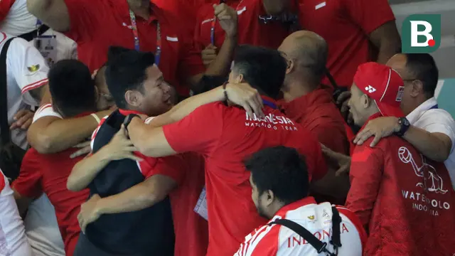 Timnas Polo Air Putra Indonesia, SEA Games 2019