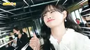 Sejeong sangat senang saat mendengar bahwa Chicco akan menyempatkan waktu untuk hadir ke fanmeeting-nya. (Foto: YouTube/ Chicco Jerikho)