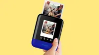 Polaroid Pop, kamera instan digital Polaroid yang diperkenalkan di CES. (Sumber: Ubergizmo)