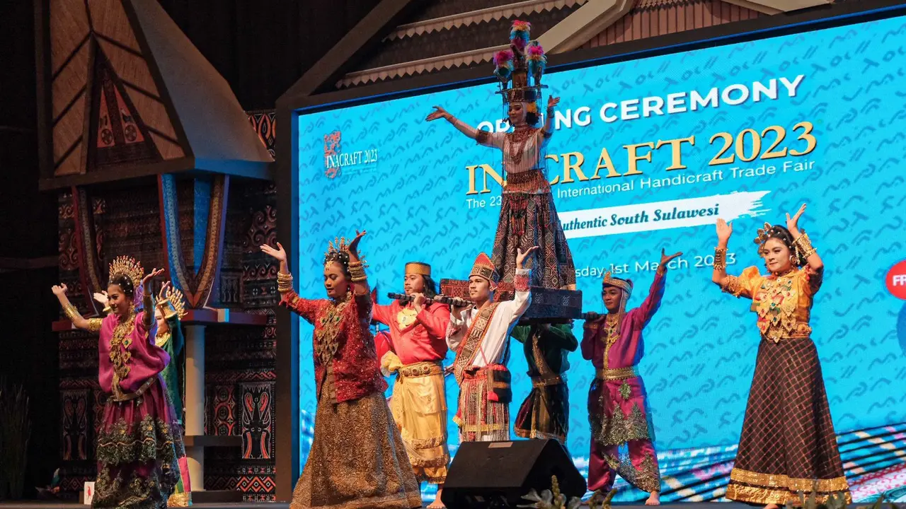 Inacraft 2023 bisa mendorong kebangkitan ekonomi dengan membuka lebih banyak lapangan kerja