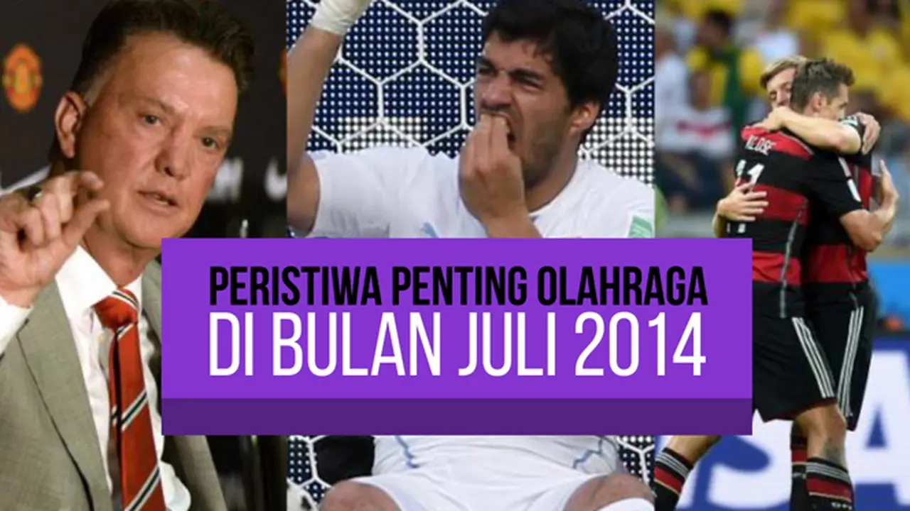 Kaleidoskop Bola Juli