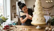 8 Tips agar Whipped Cream Tidak Ambles dan Tetap Cantik Berjam-jam, Rahasia Dekorasi Kue Tetap Sempurna