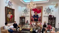 Dasco Unggah Momen Pertemuan dengan Megawati, Ada Puan hingga Mensesneg