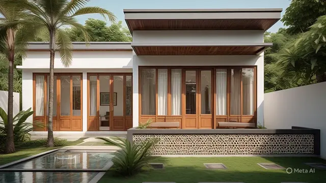 Inspirasi Desain Rumah Islami Klasik dan Asri