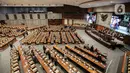 Puan menyatakan, berdasarkan laporan Komisi IX terdapat enam fraksi, Fraksi PDI Perjuangan, Fraksi Partai Golkar, Fraksi Partai GErindra, Fraksi PKB, Fraksi PAN, dan Fraksi PPP yang menyatakan menyetujui. Sementara PKS dan Demokrat menolak. (Liputan6.com/Faizal Fanani)